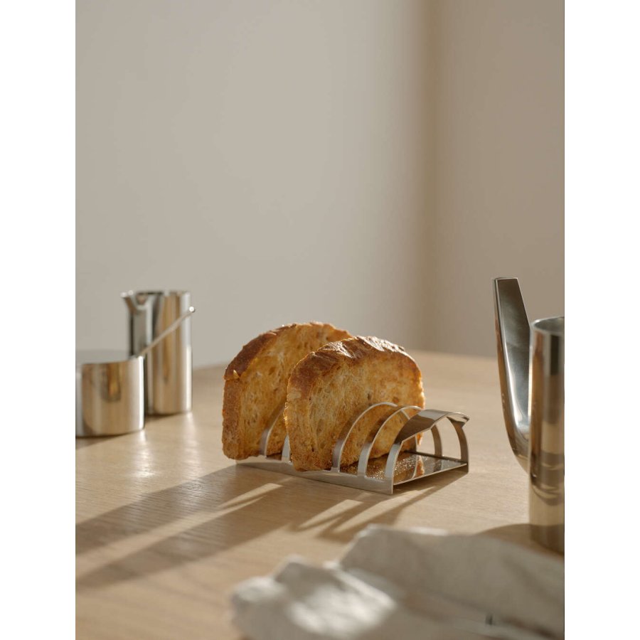 Stelton AJ Toasthalter 15,8 cm, Stahl